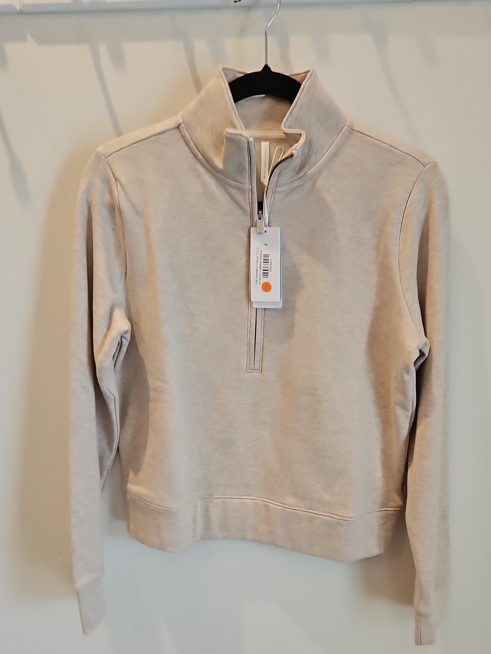 Travismathew Womens Cloud 1/2 Zip 2.0